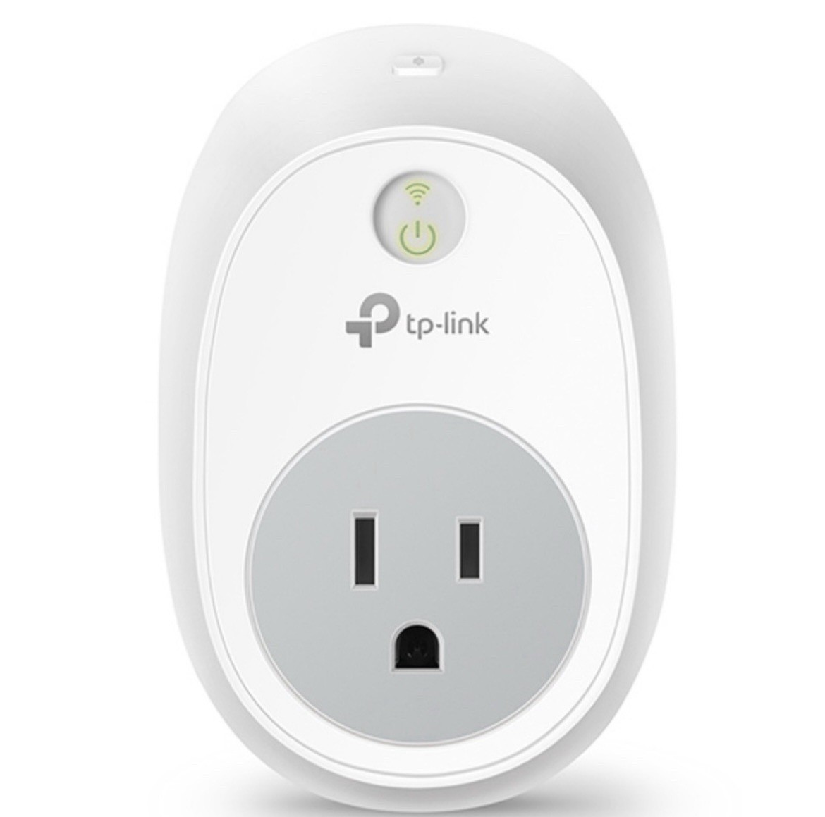 TP-Link HS100 Smart WiFi Plug Compatible W/ Alexa & Google Assistant - White