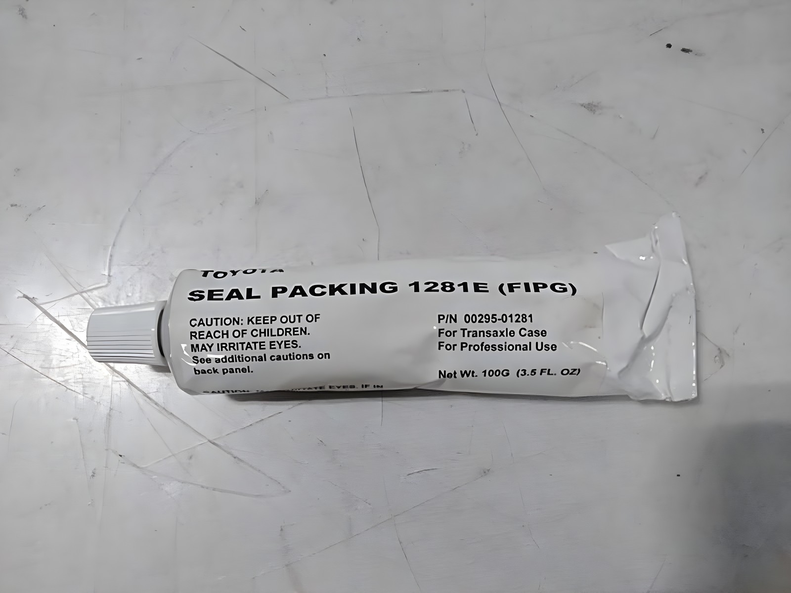 Genuine Toyota Lexus Seal Packing 1281 FIPG Transaxle Case Sealant 00295-01281