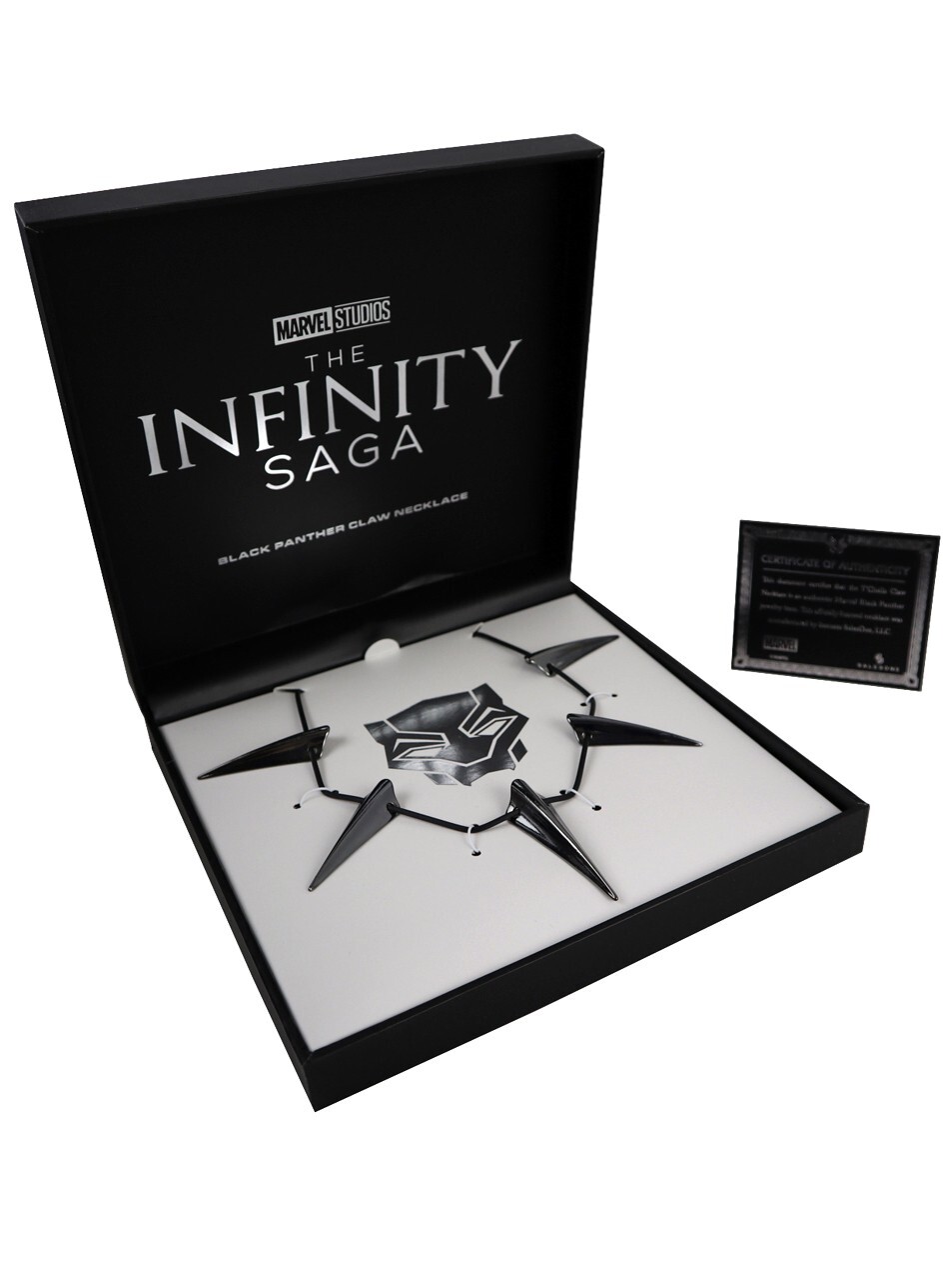 Marvel Black Panther Wakanda Claw Necklace Replica Marvel Studios New In Box