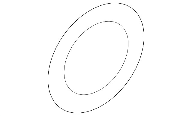 Genuine BMW Gear Assembly O-Ring 27-21-8-605-661