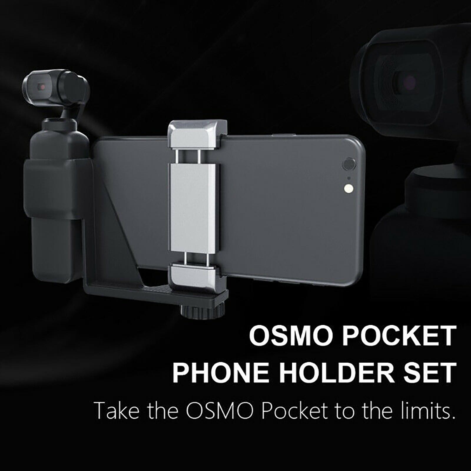 Mobile Phone Tripod Fix Bracket Mount Holder Stand For DJI OSMO Pocket Camera s