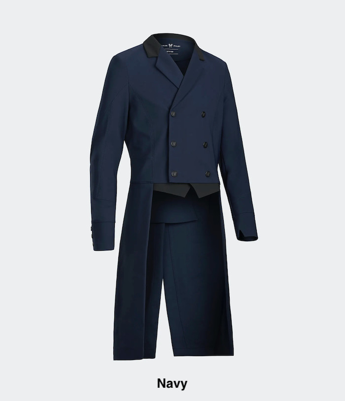 Horse Pilot Men's Tailcoat