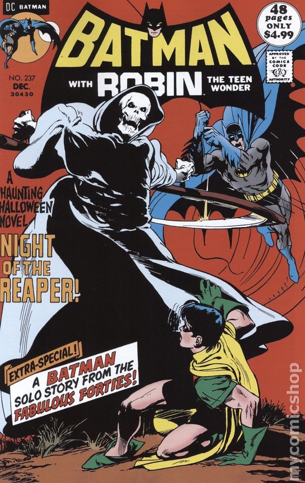 Batman Facsimile Edition #237A NM 2024 Stock Image