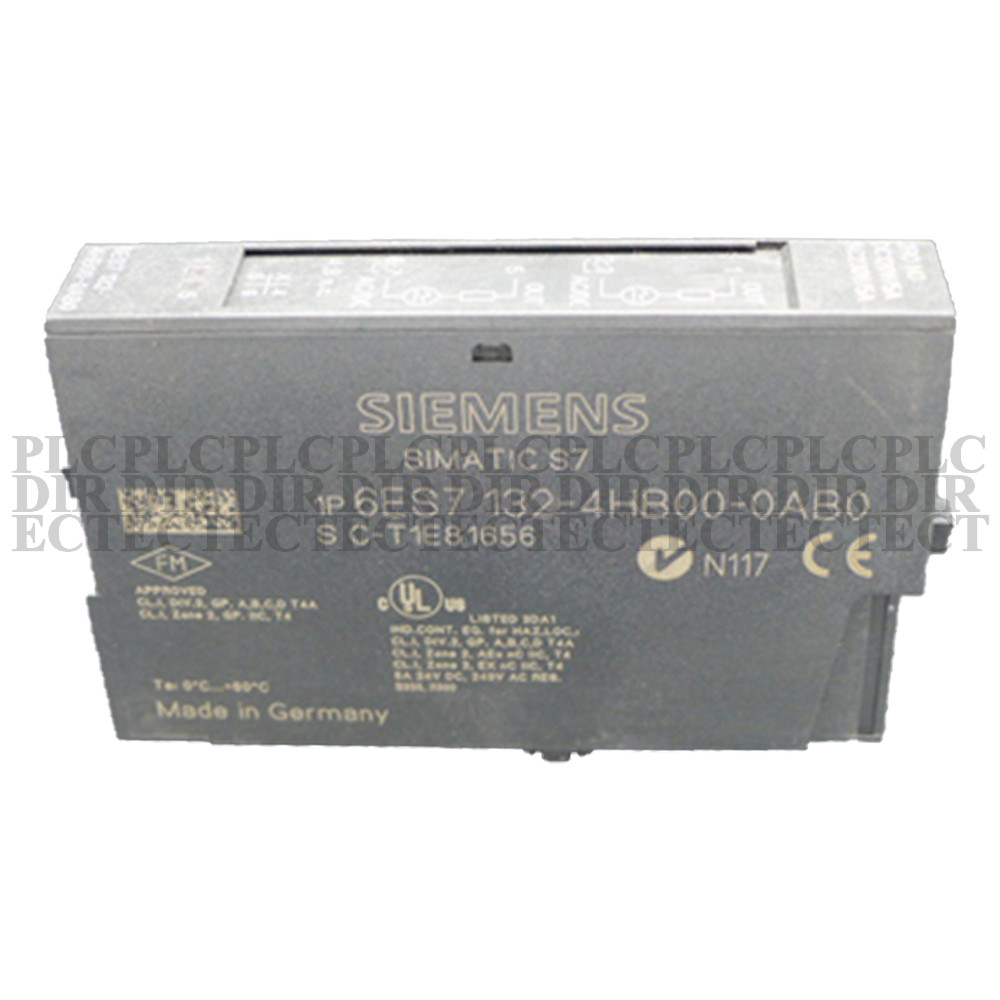 USED Siemens 6ES7132-4HB00-0AB0 Relay Output Module