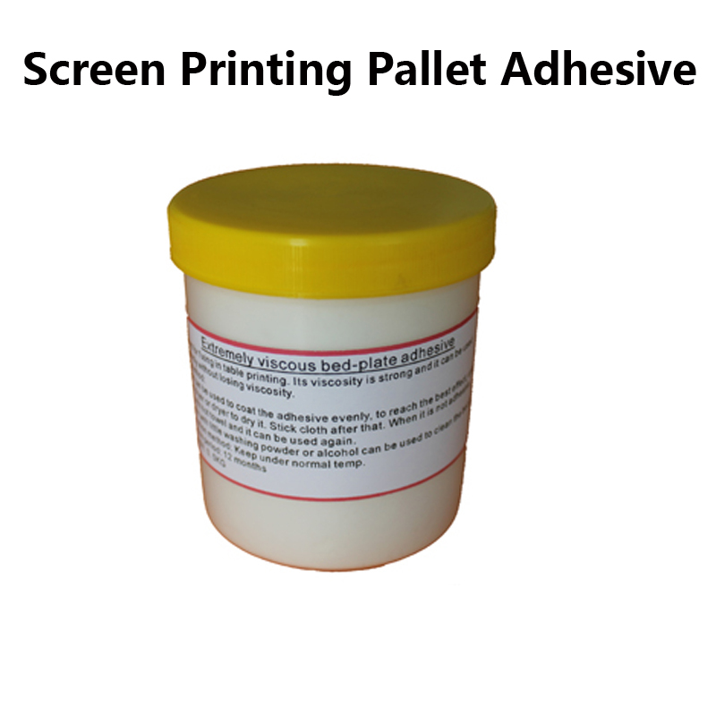 Screen Printing Pallet Adhesive T-shirrt Fixation Chemical 1 Lb/bottle Free ship