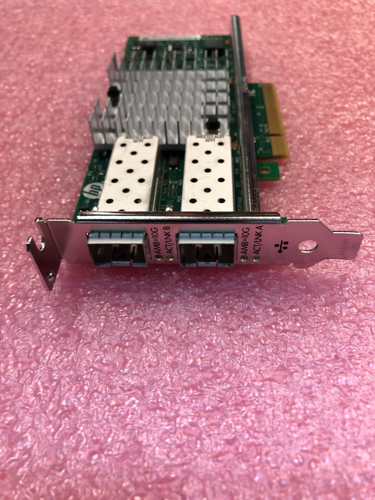 669279-001 HP Ethernet 10Gb 2-port 560SFP+ Adapter Short Bracket
