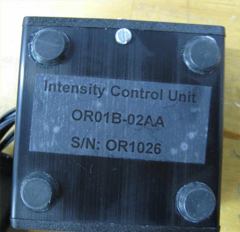 Vision Inspection Light Intensity Control Unit - R01B-02AA by August Technology