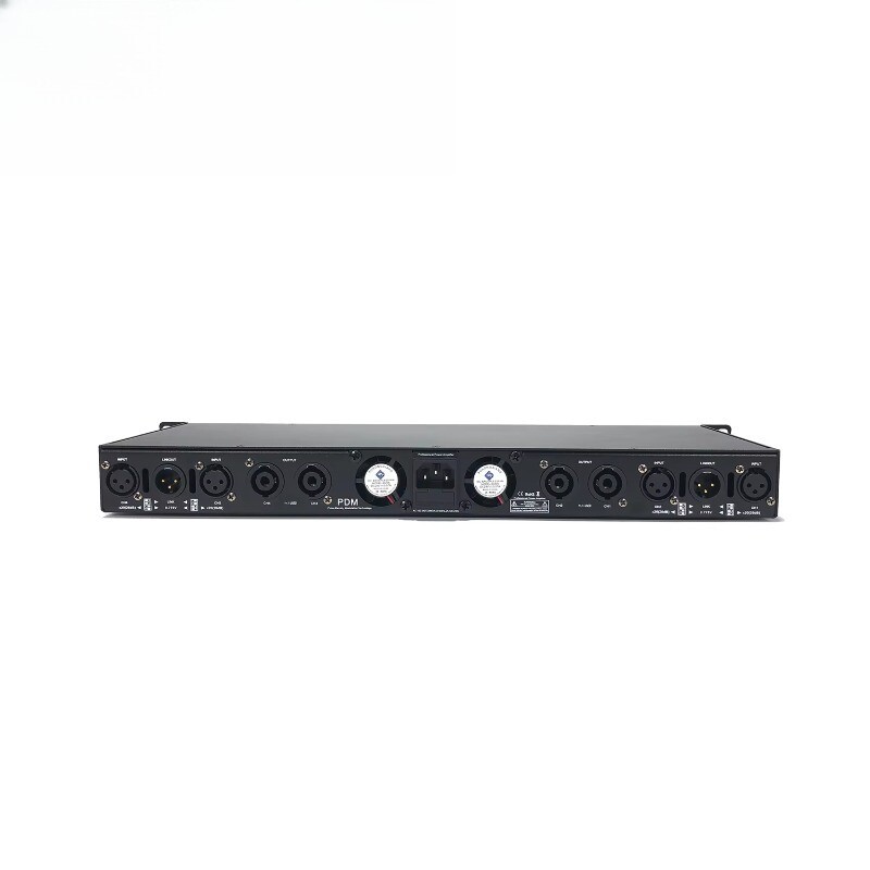 4 Channel Amplifier Professional Class D Digital Power Amplifier for Stage Dj