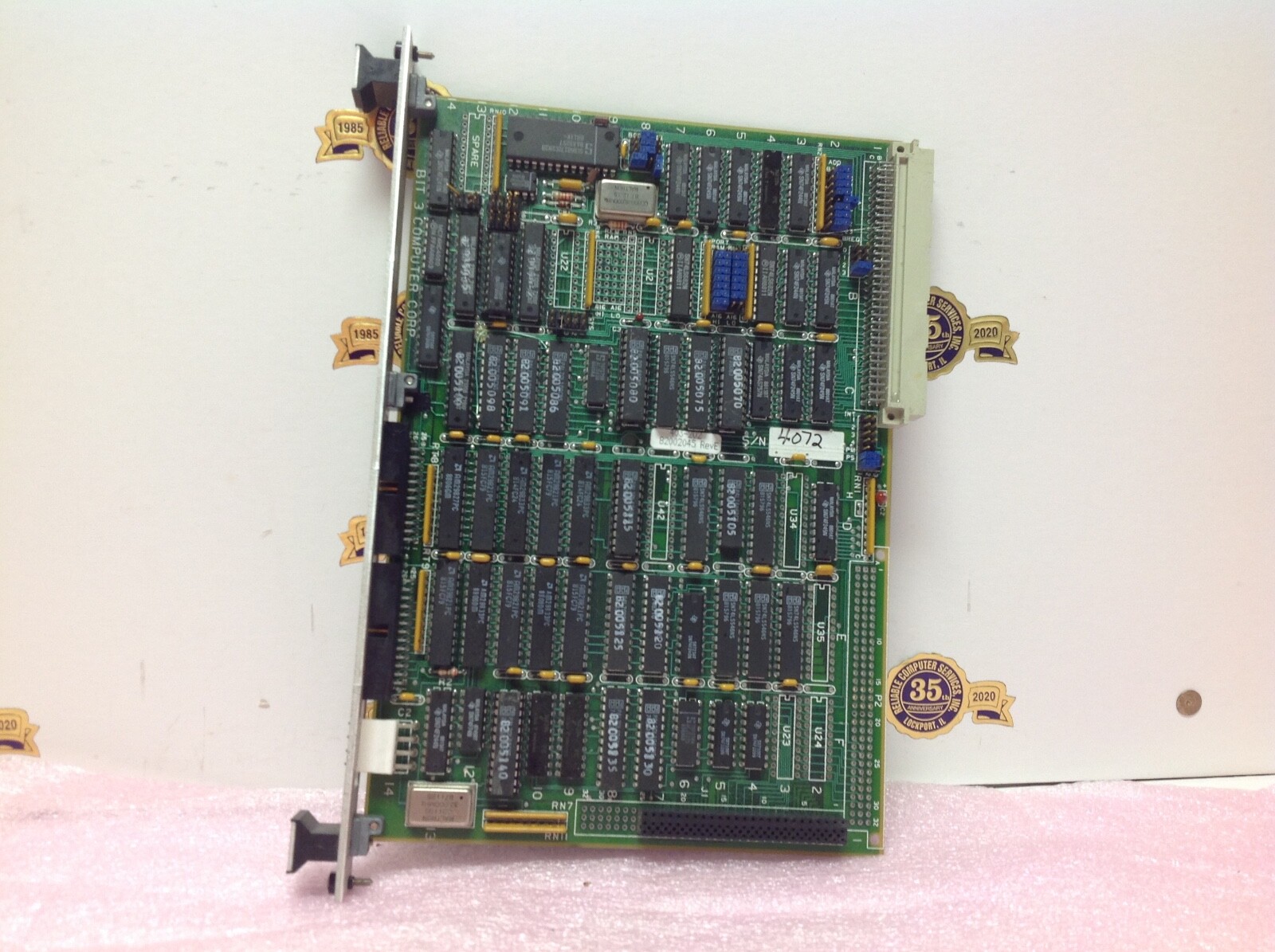 BIT 3 COMPUTER CORPORATION VME Computer MODULE MODEL # 403-202