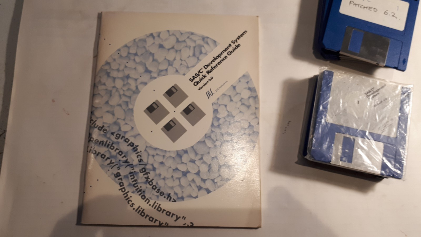 AMIGA SAS/C Development System Version 6.2