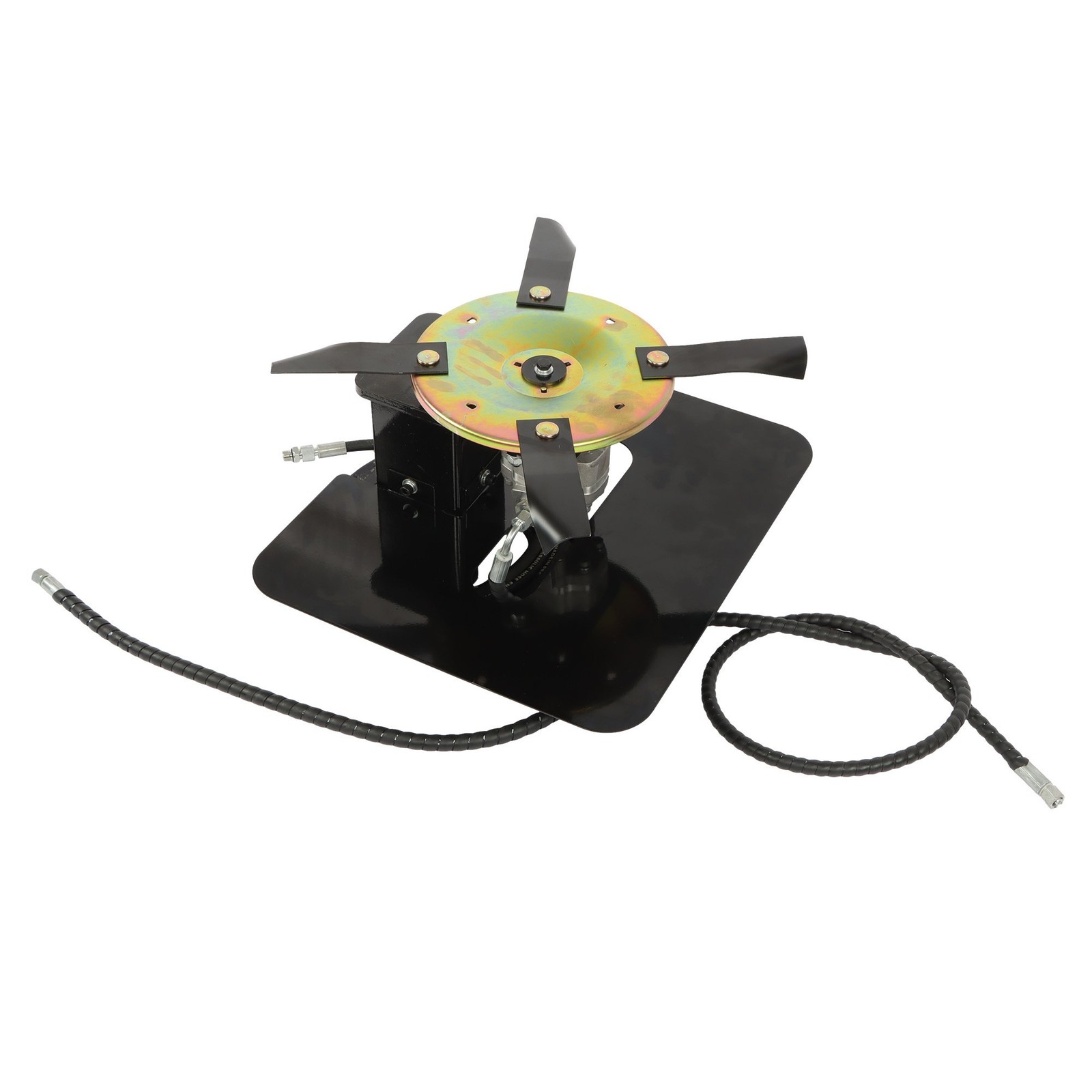 1ton-1.5ton Mini Excavator Accessories Hydraulic Grass Cutter Mower US