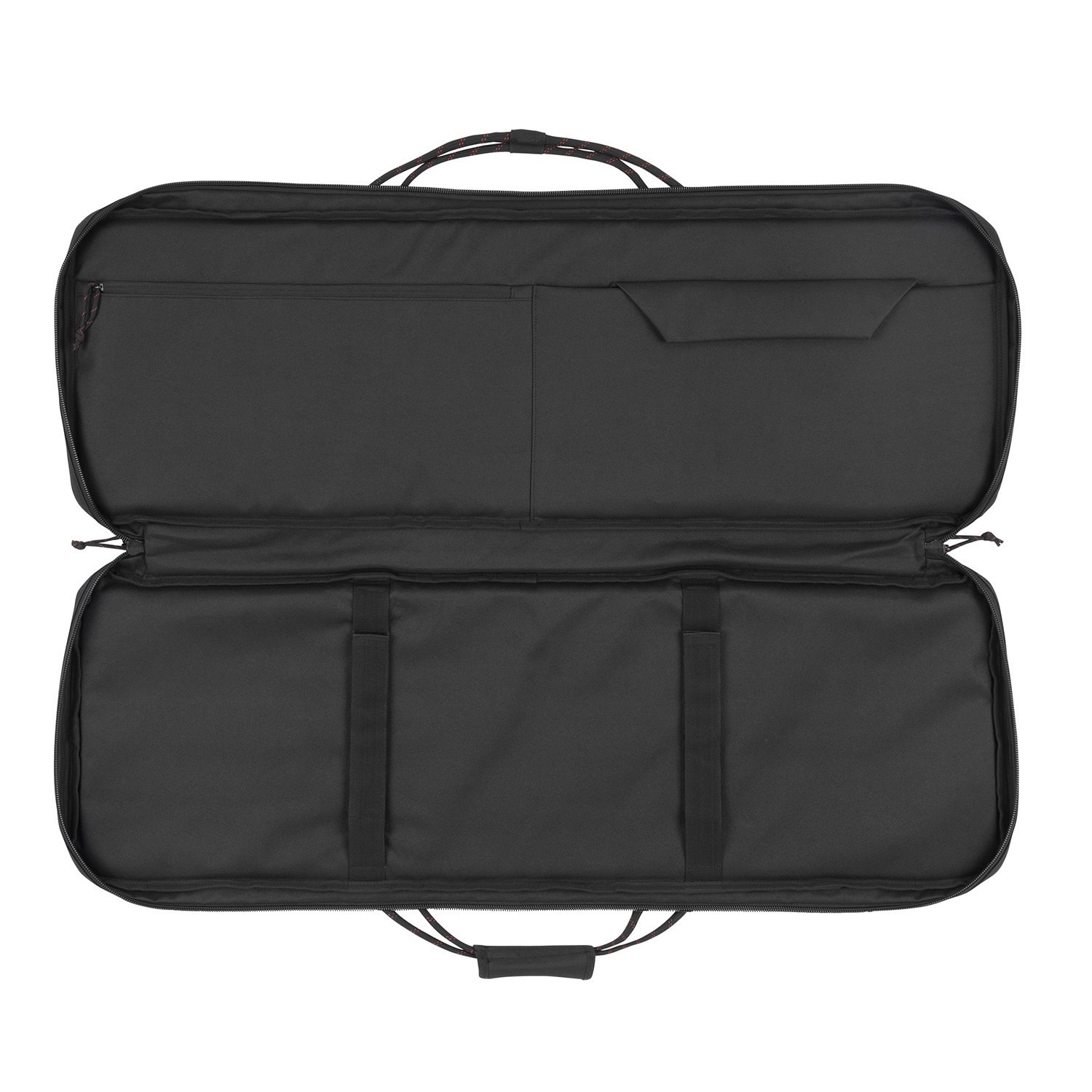 Allen Tac Six 38" Lockable Squad Tactical Gun Case, MOLLE, Lockable, BLK #10827