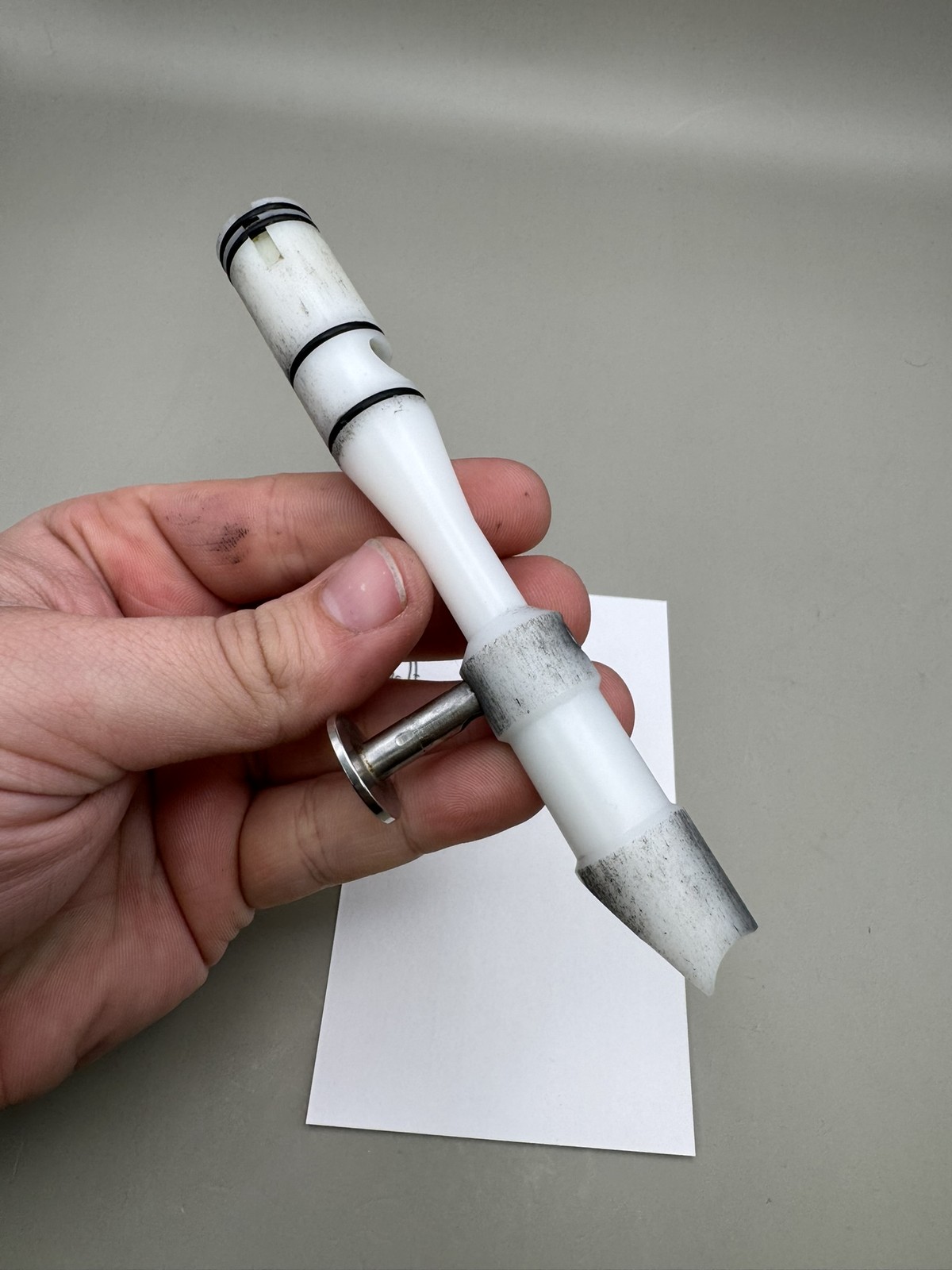 Bob Long 2K5 Intimidator Bolt White