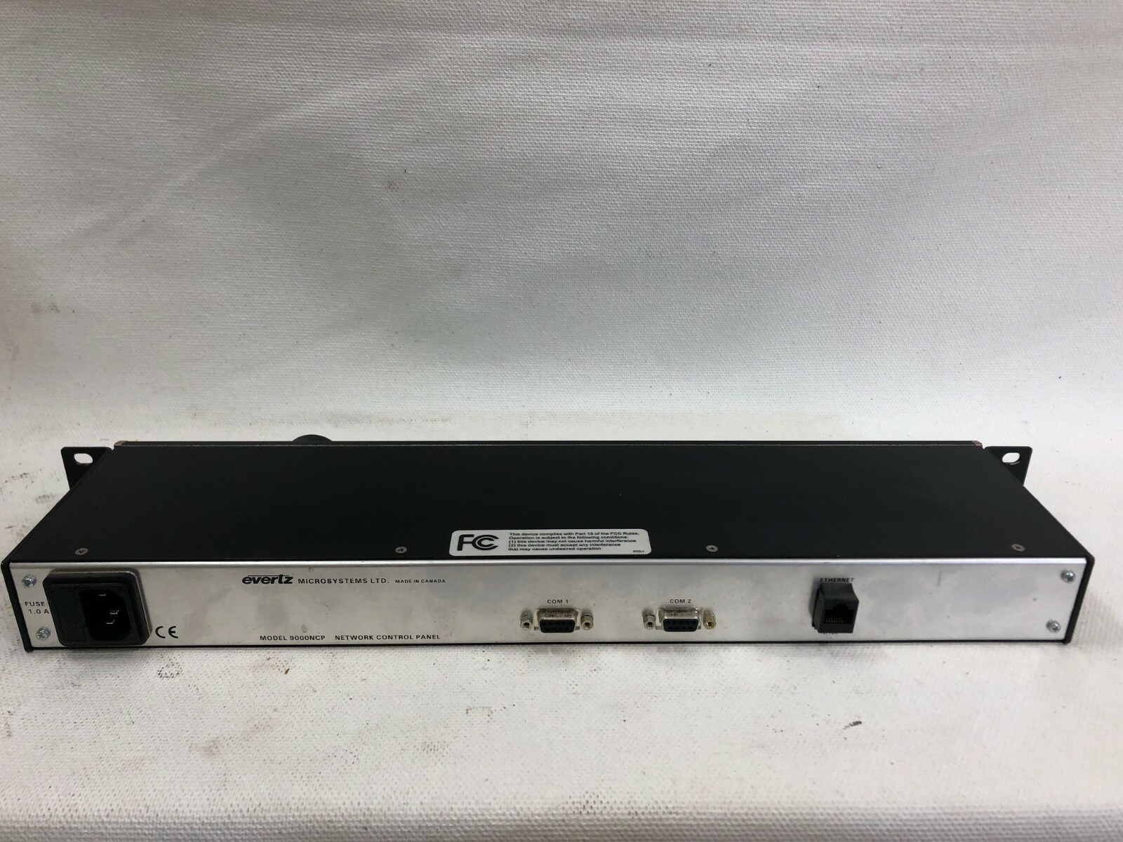 Evertz 9000NCP Network Control Panel