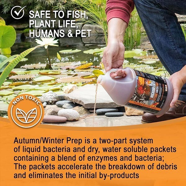 Microbe-Lift 1-Quart Autumn Winter Prep, AUTPREP