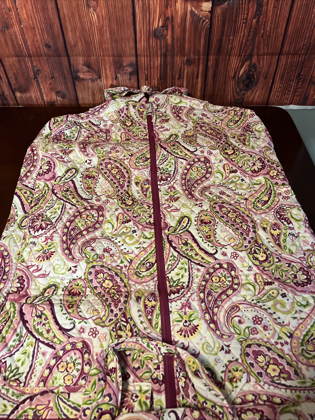 C&F Home Salinas Zip TRAVEL FOLDING HANGING GARMENT BAG