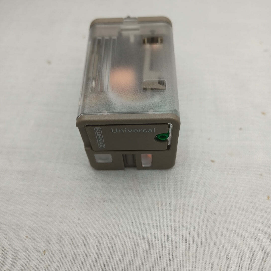 Universal Relay KUHNKE UF3-24VDC 1 Socket Relay 24V DC 10A