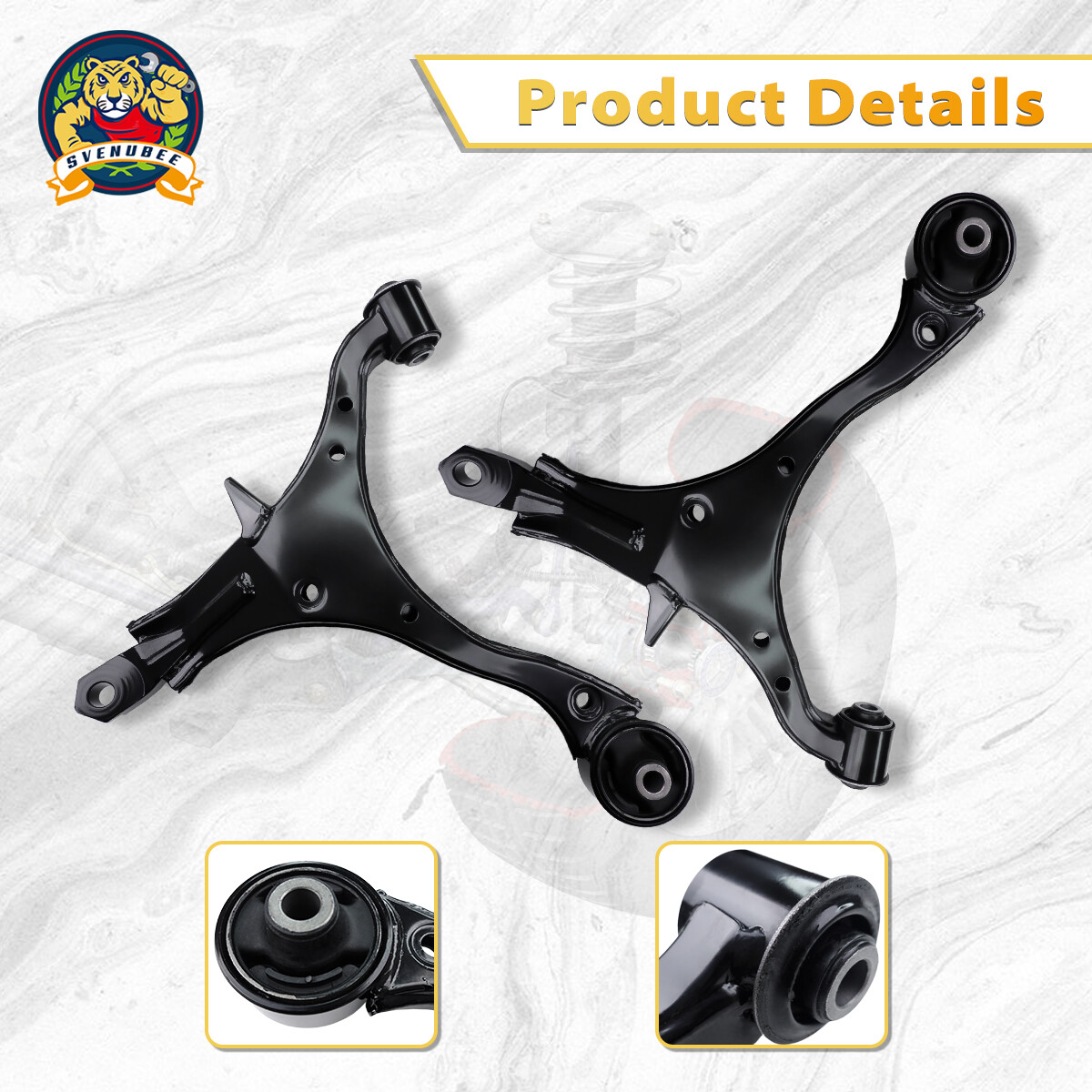 Control Arm Ball Joint Tie Rod Sway Bar Suspension Kit 12p for 02-06 Honda CR-V