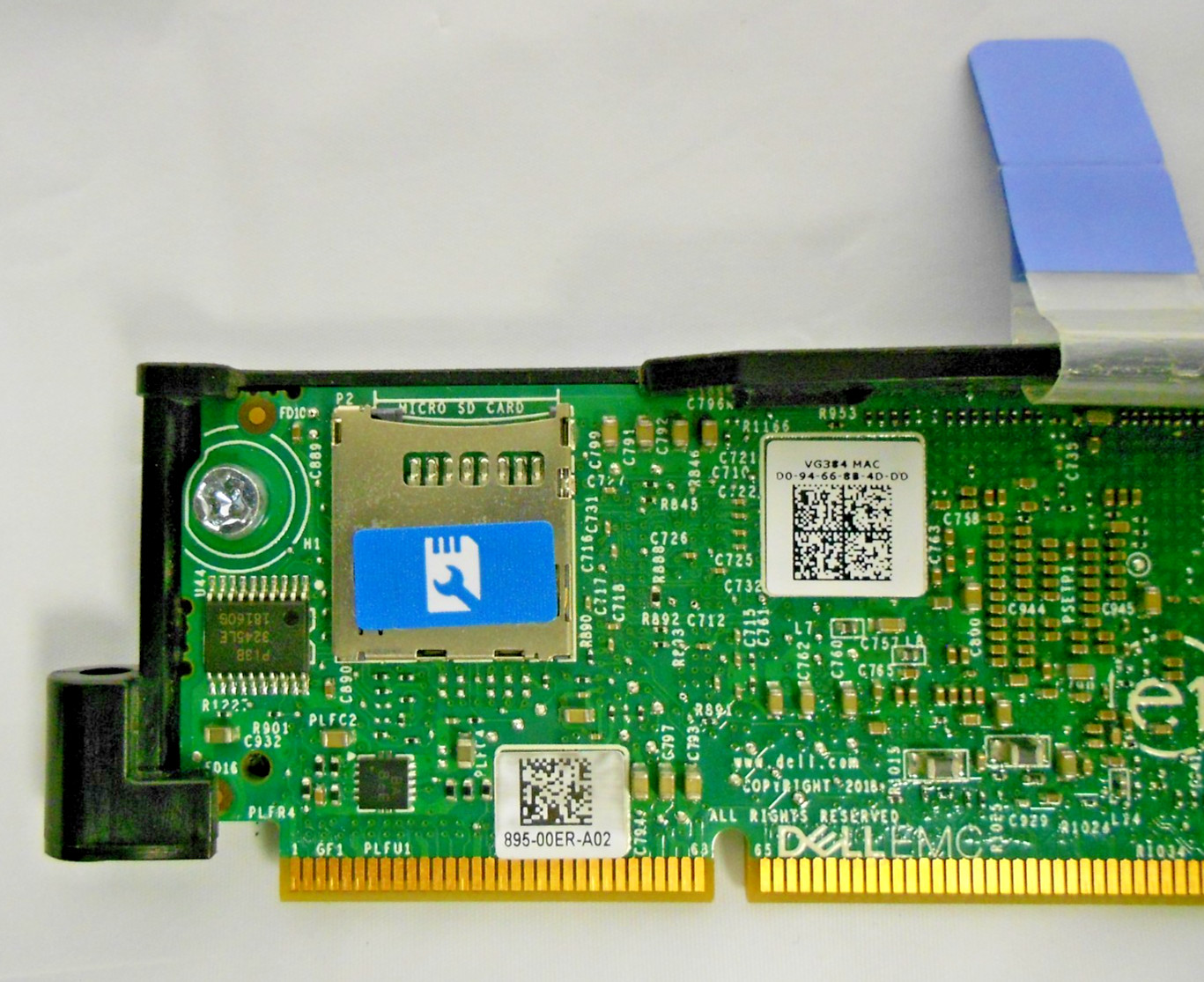 Dell EMC PowerEdge VG384 MX740c SD Reader Module