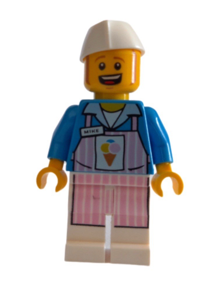 LEGO - The LEGO Movie - Ice Cream Mike Minifigure (tlm031)