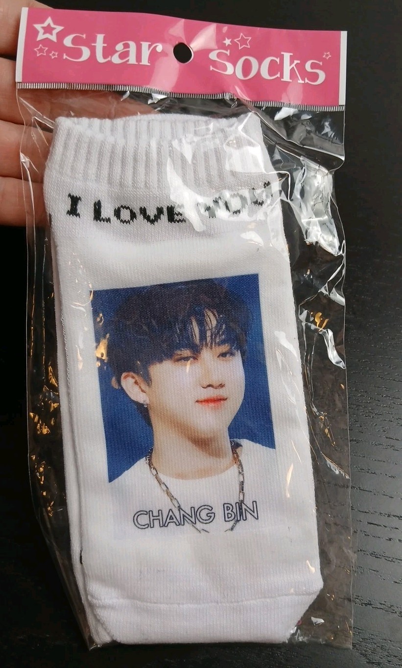 CHANG BIN Singer SOCKS 1 Pair #401