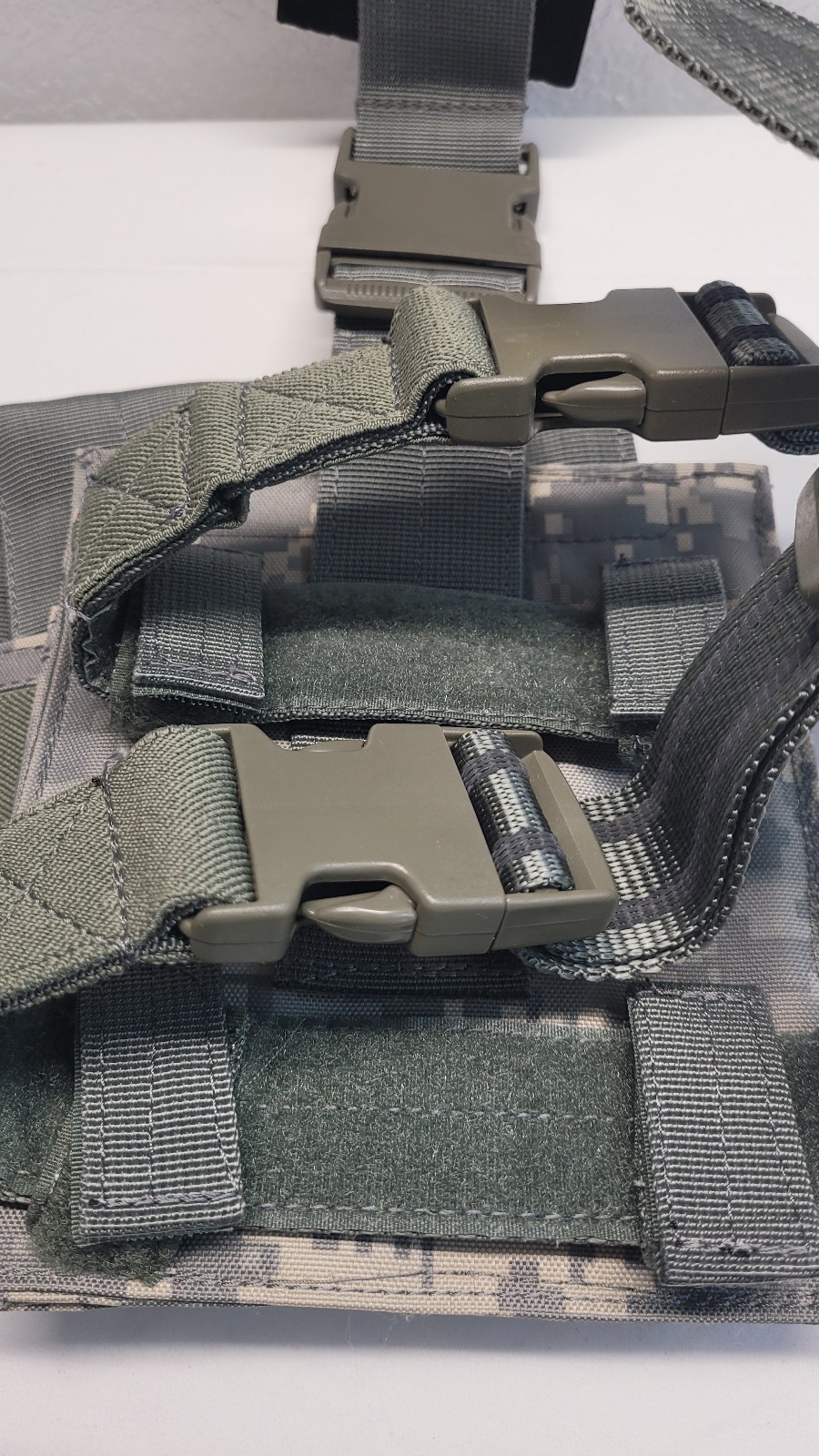 Voodoo Tactical Drop Leg Platform w/Attached M4/M16 Double Mag Pouch