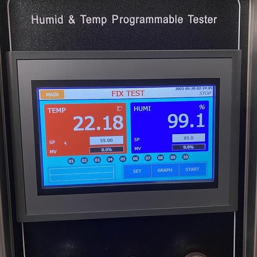 Haida HD-E702-1000B40 Climate Chamber – Temperature & Humidity – Lightly Used