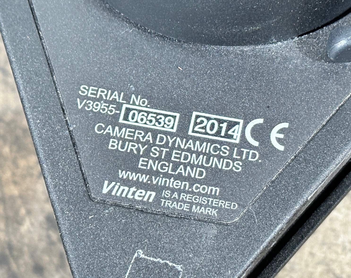 Vinten Ped Plus Studio Pedestal Tripod (Fully Tested & Functional)
