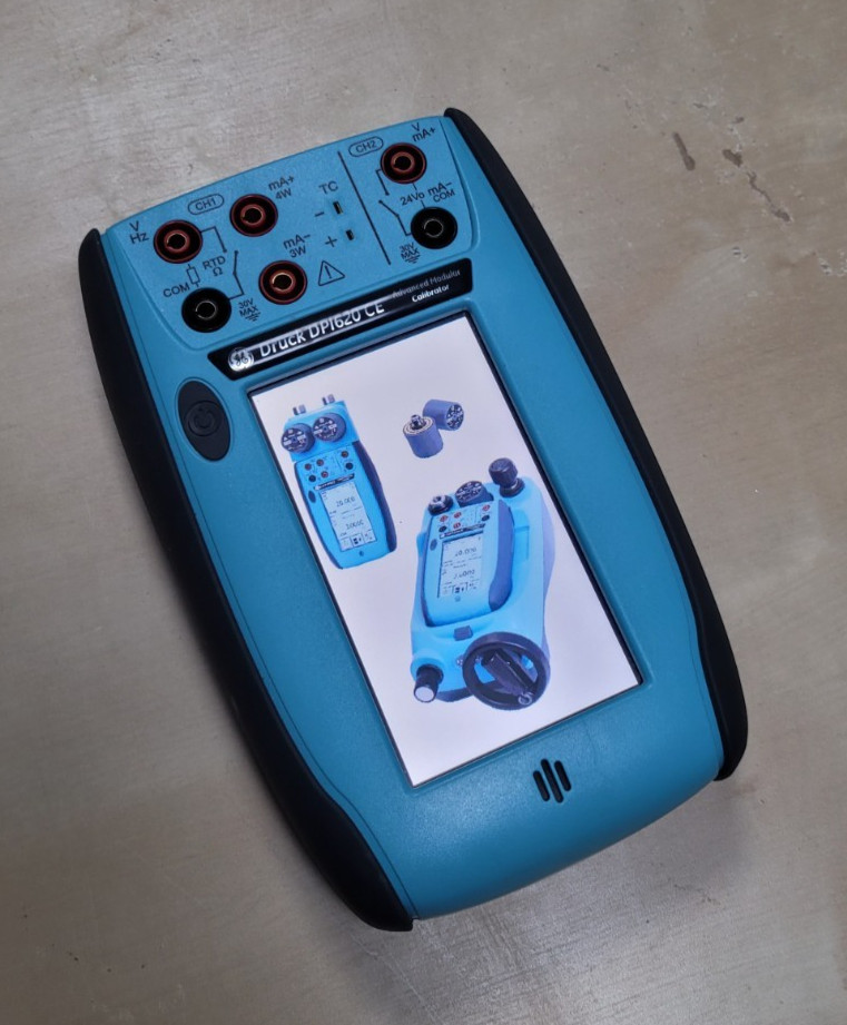 Druck DPI 620 CE multifunction process calibrator
