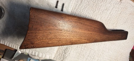 J Stevens  Favorite Rifle .22Long  rifle wood But stock