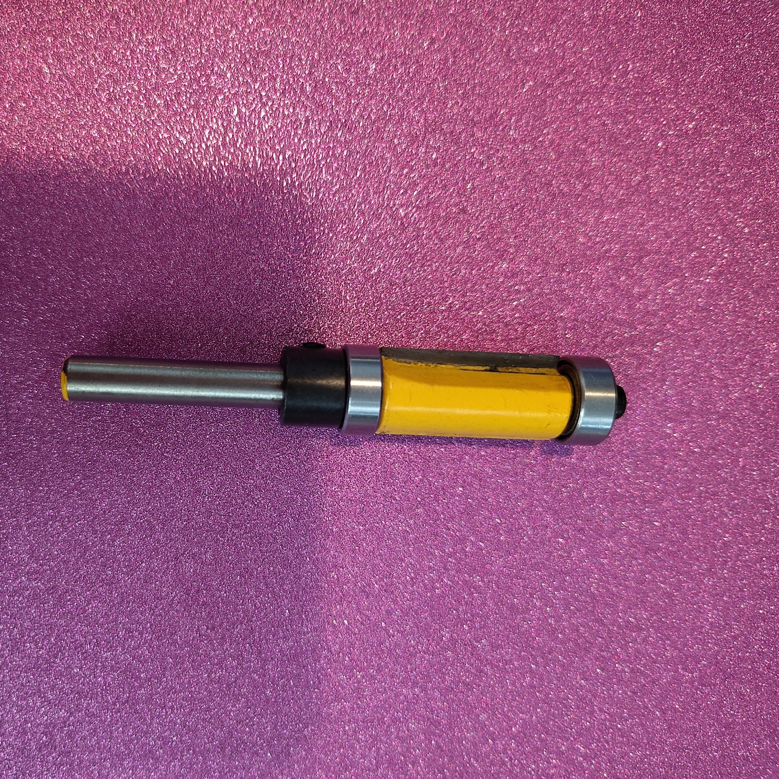 New 1/4 Shank Top Bottom Bearing Flush Trim Router Bit For Woodworking BX