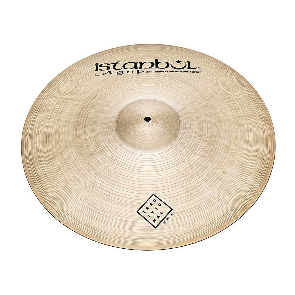 Istanbul Agop Traditional Original Ride Cymbal 22"