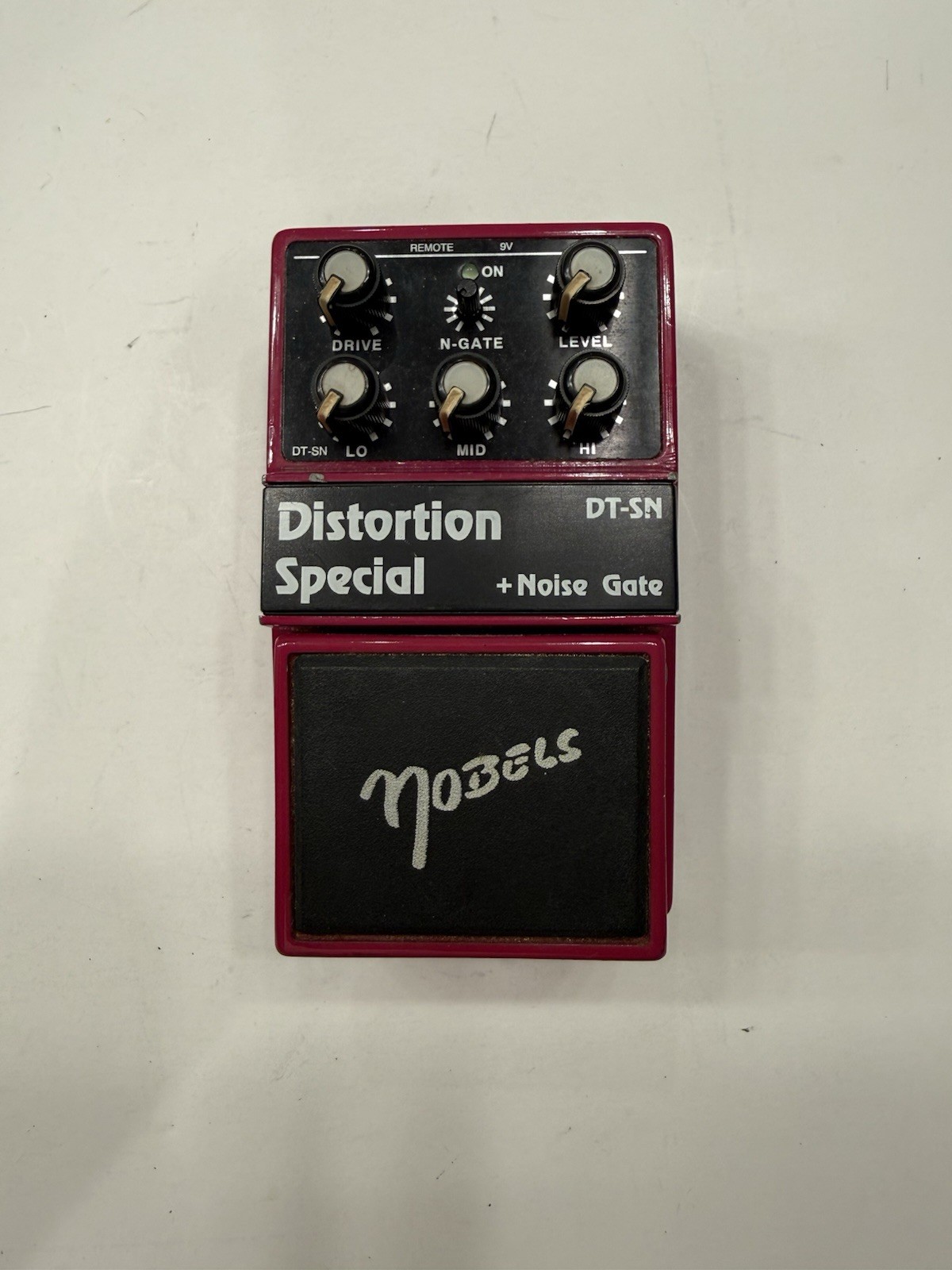 Nobels DT-SN Distortion Special + Noise Gate Vintage Guitar Effect Pedal