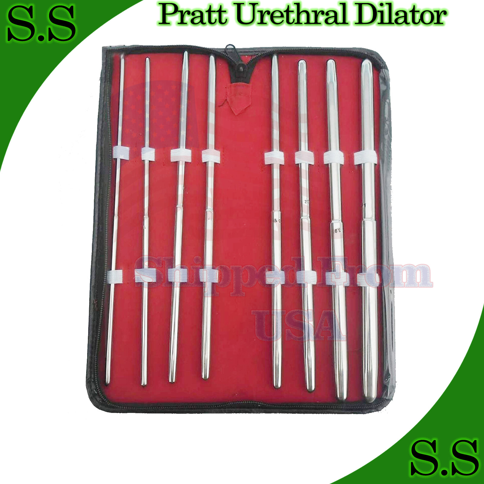 Pratt Dilator straight SURGICAL INSTRUMENTS
