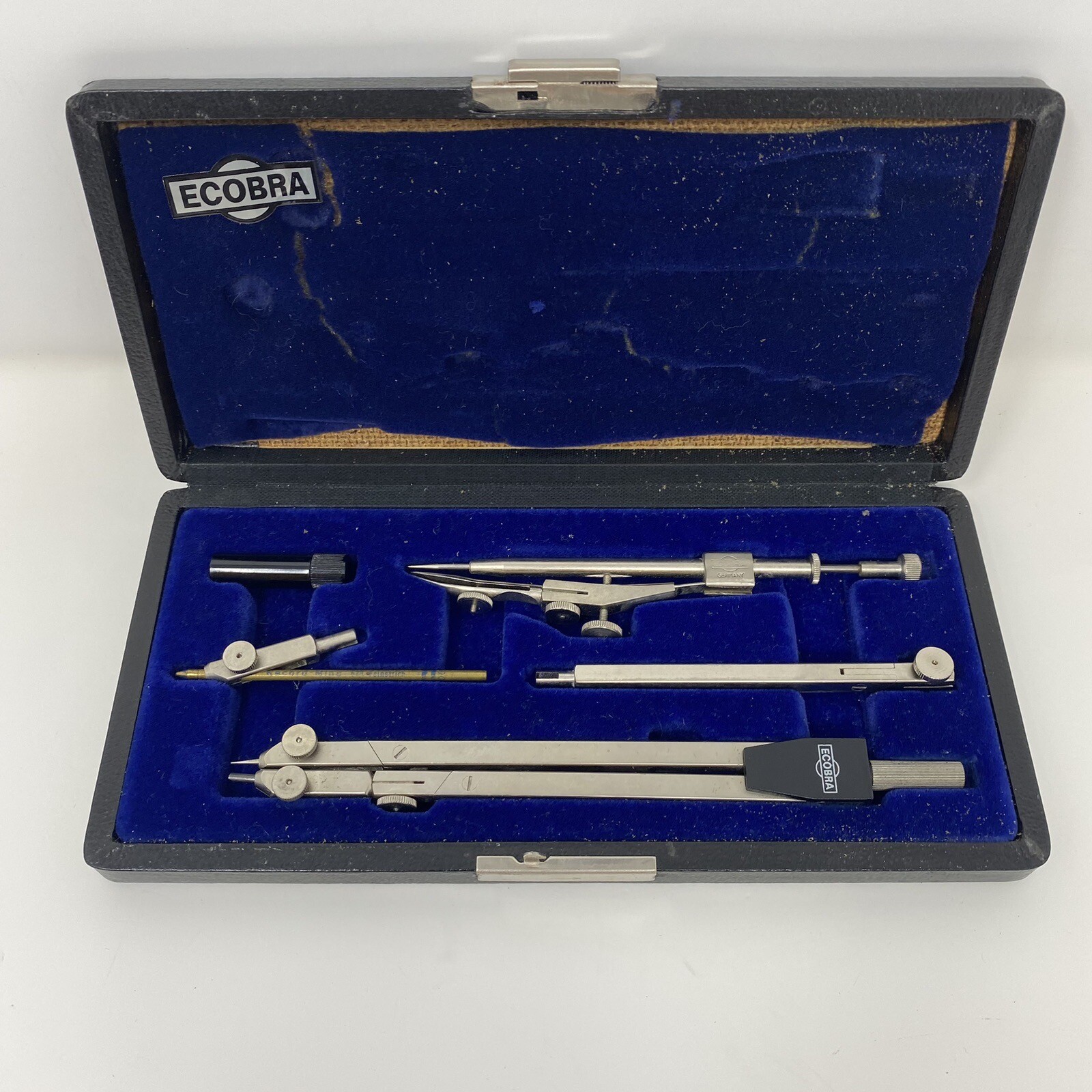 Ecobra Vintage Stationery Drawing set Eco Bra Kandidate Made in Germany