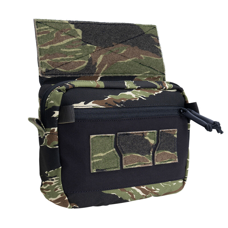 IDOGEAR Tactical Dangler Drop Pouch DOPE Abdominal Fanny Pack D3 JPC FCPC Gear