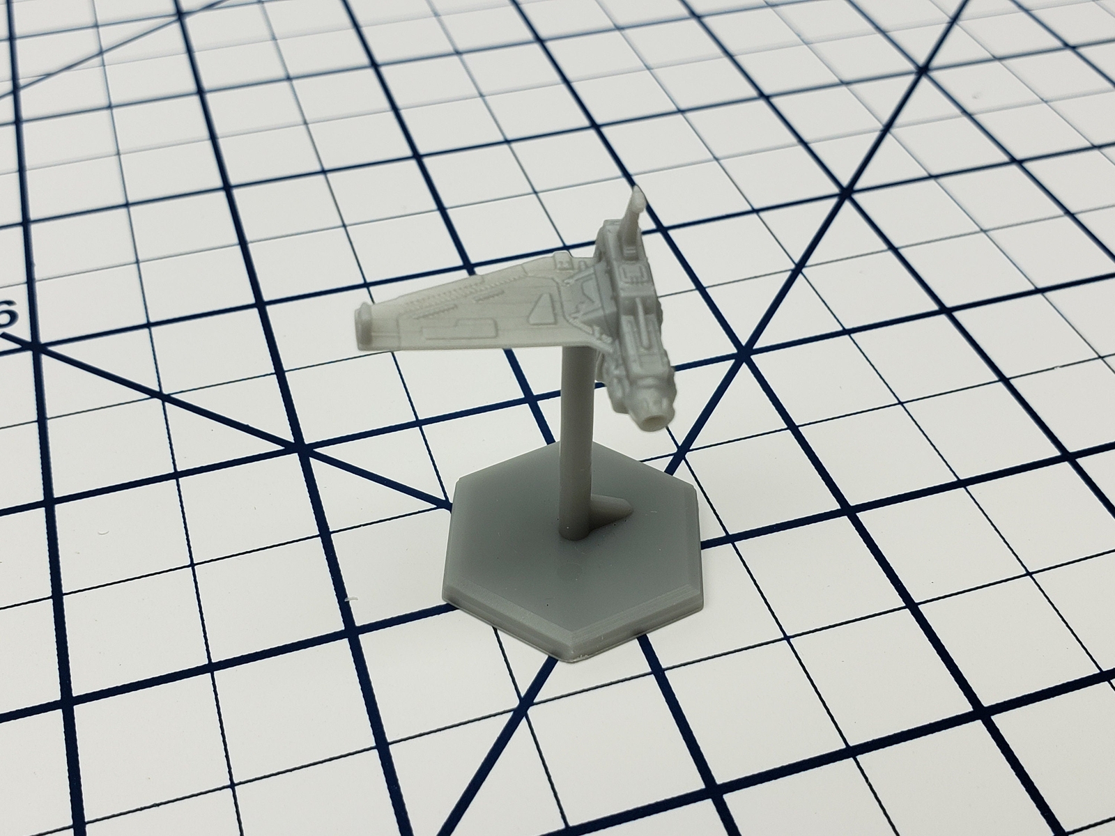 Long Range Fighter 2 - Alliance Fleet - The Terra Conflict - Starfinder - A Bill