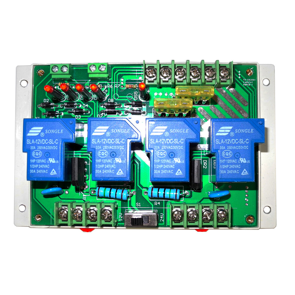 Complete Single/Dual Axis Solar Panel Track Tracker Controller Relay Module Kits