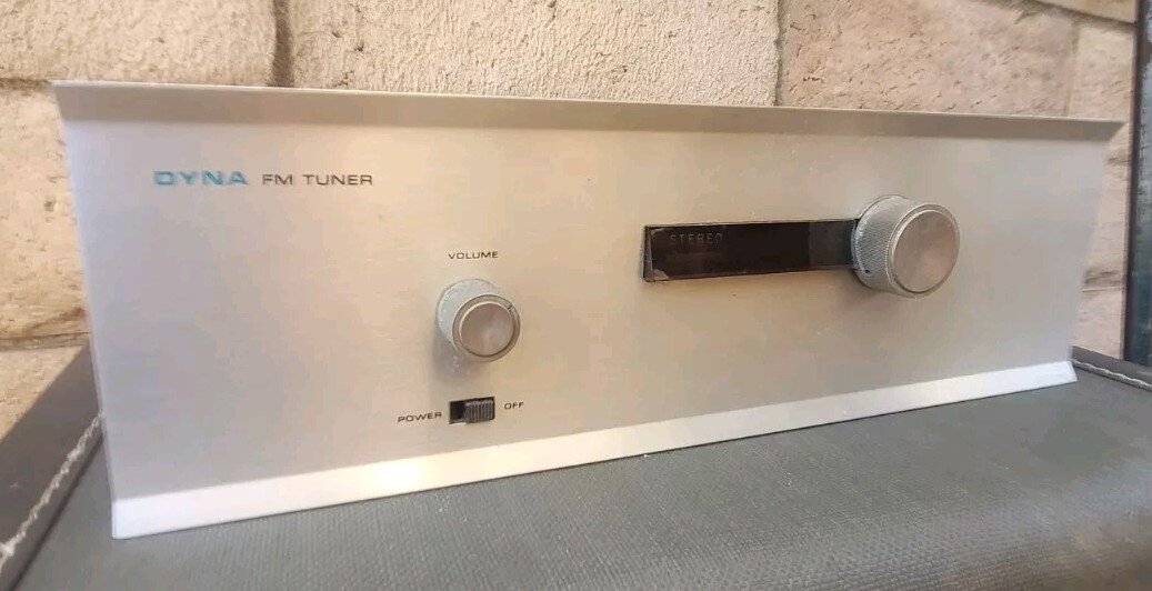 Vintage Dynaco Dyna Tuner FM-3 Tube FM Stereo Tuner
