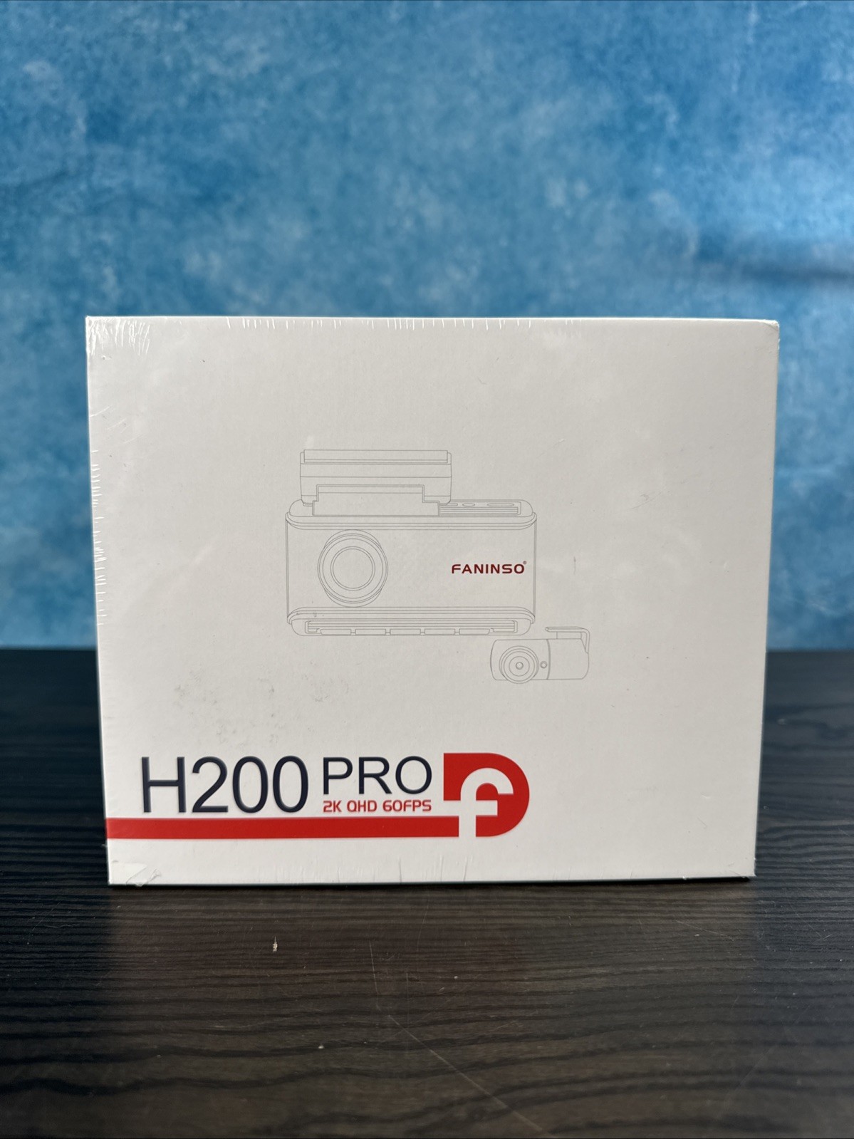 FANINS‎O H200 PRO Dual Dash Cam Front and Rear, 4K/2.5K 60FPS Brand New