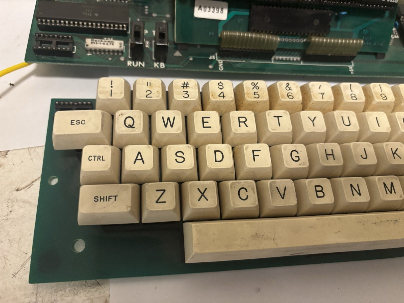 Vintage Rockwell AIM 65 R6500 Advanced Interactive Microcomputer
