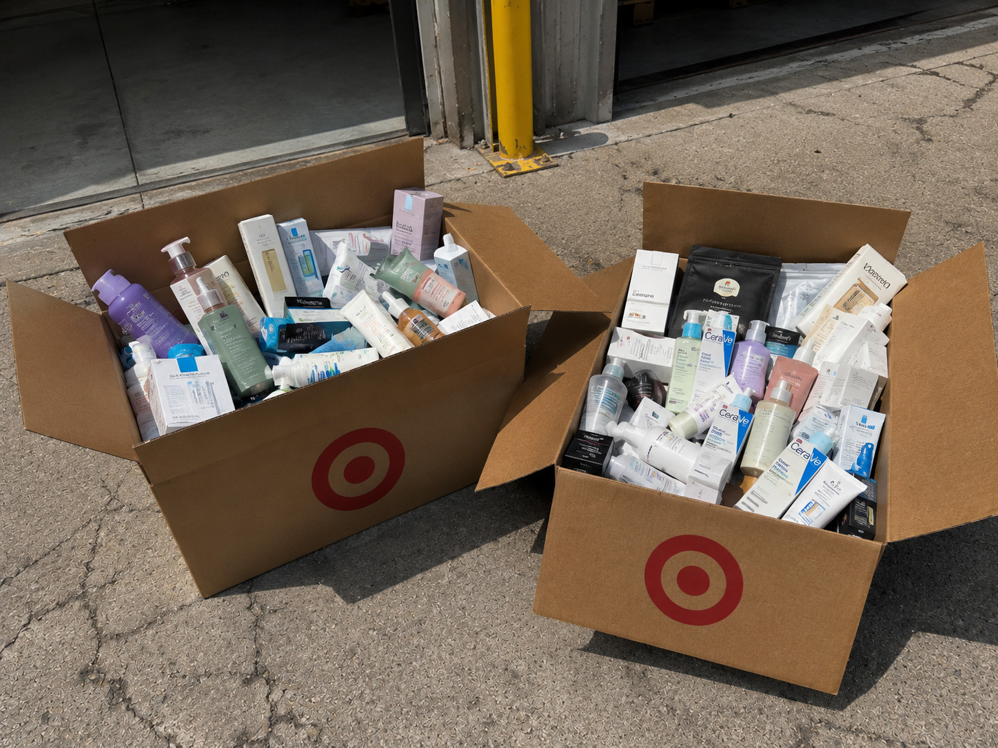 Amazon Retail Overstock Wholesale Lot Consumer Goods Inventory