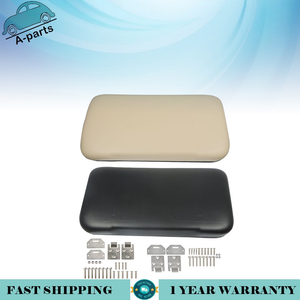 Front Seat Bottom Hardware Incl. For EZGO Medalist TXT Golf Cart 1994-2013