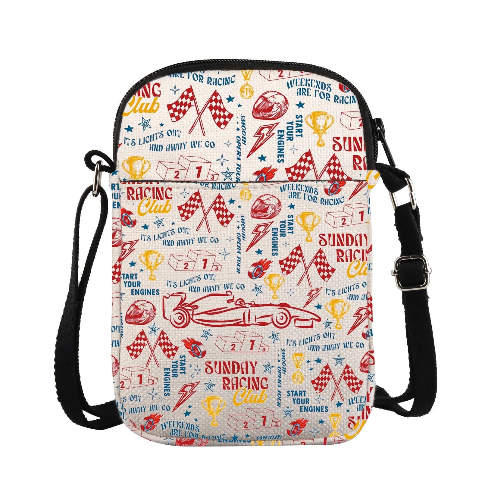 For-ula Crossbody Bag F One Motorsport Gift For-ula Racing Aesthetic Gift F T...