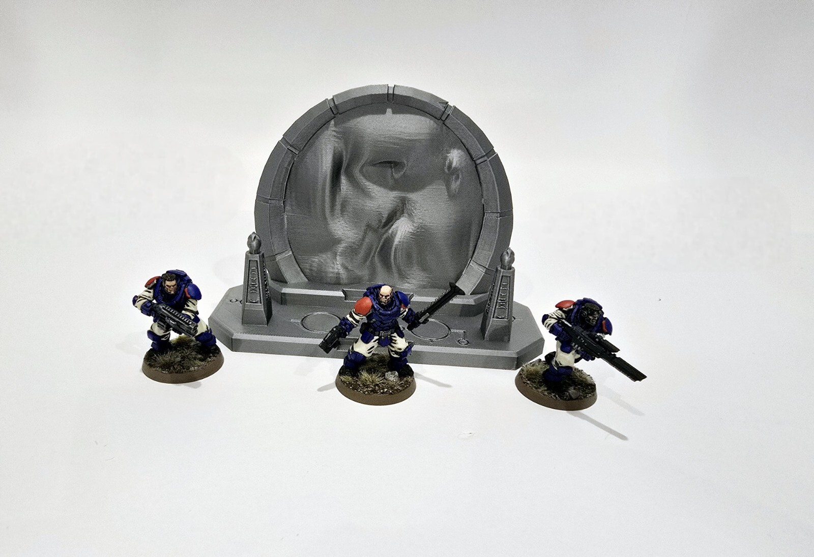 3D Printed Necron Proxy Active Space Portal Great For 40K Or Kill Team