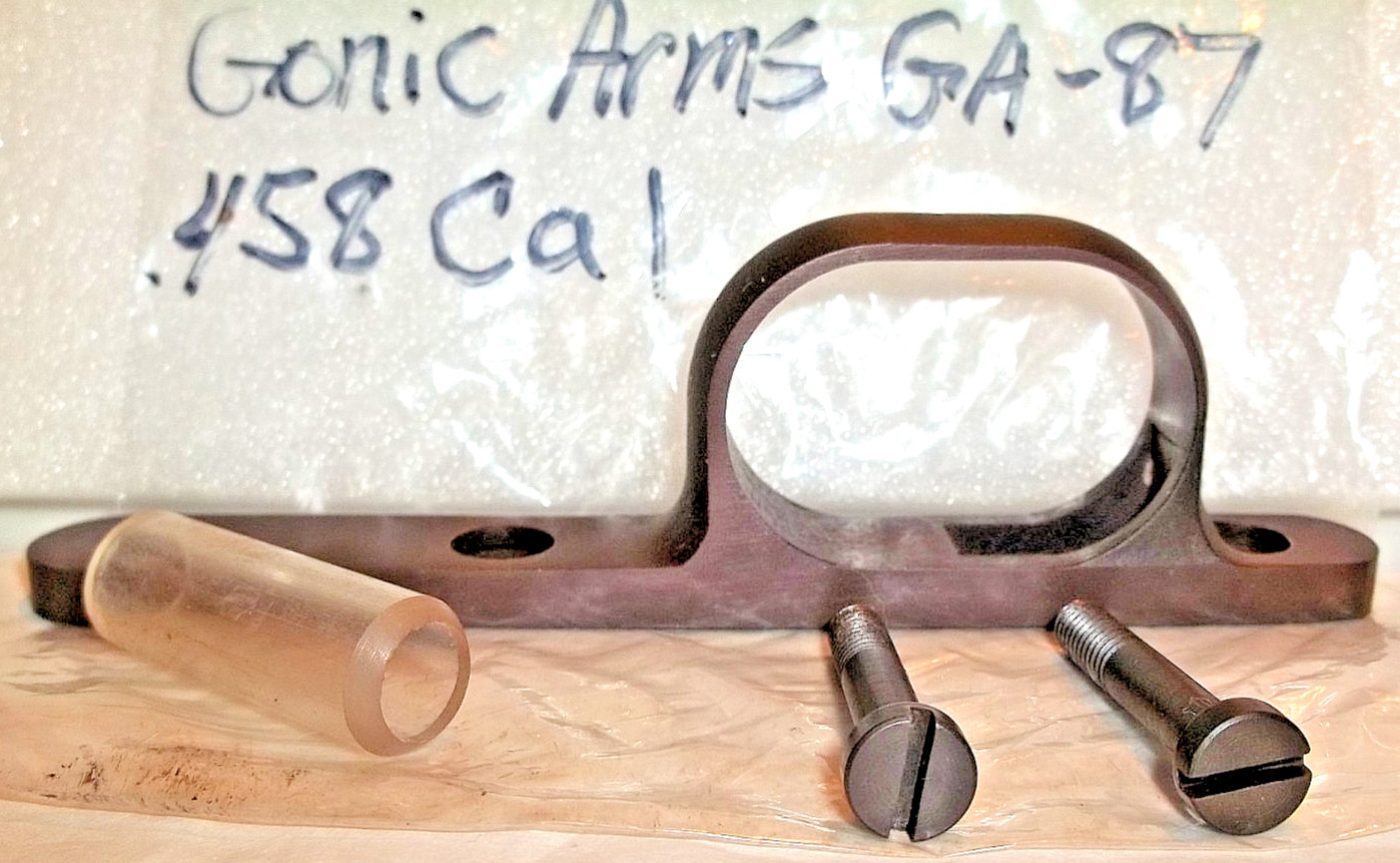 Gonic Arms Model GA-87 .458 Cal.  Inline Muzzleloading Rifle Metal Trigger Guard