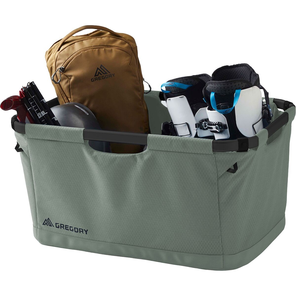 Gregory Alpaca Gear Basket 70L Nomad Green, One Size