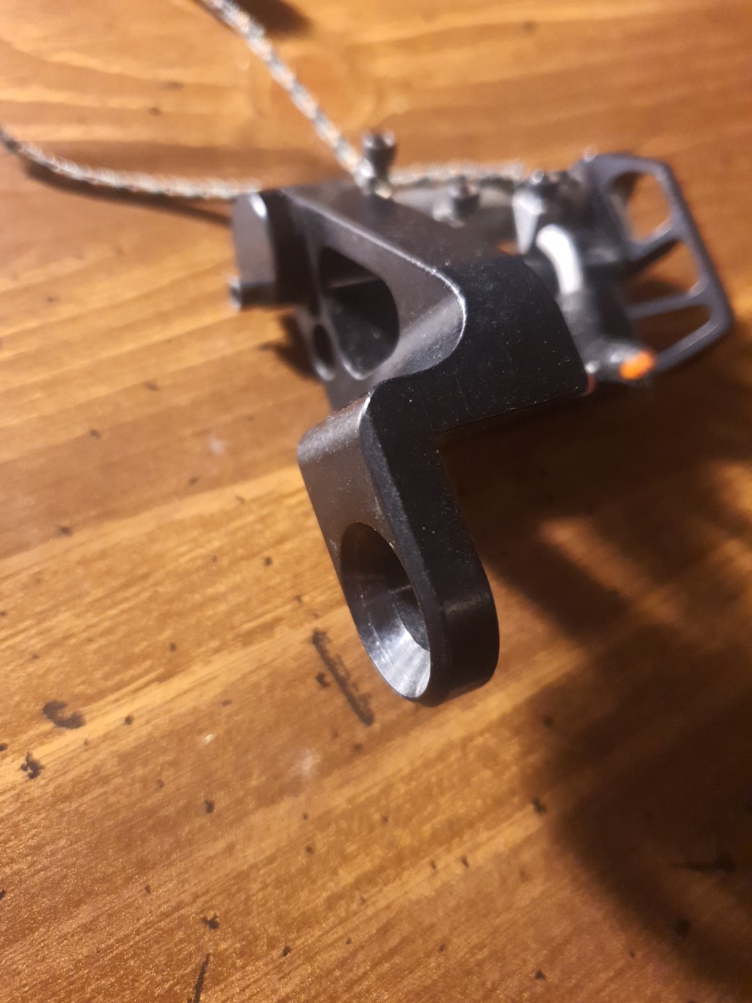 Schaffer Archery Dropaway Rest Hoyt Black