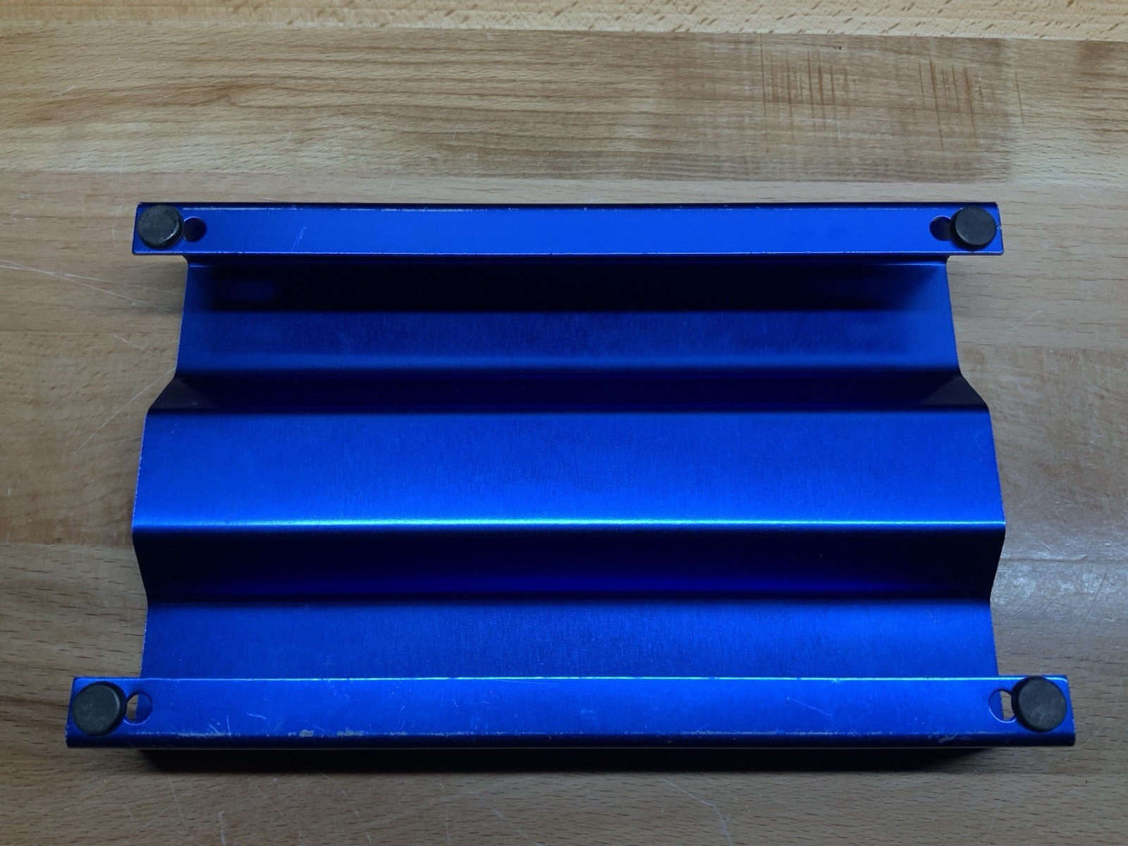 Aluminum RC Car Stand Blue