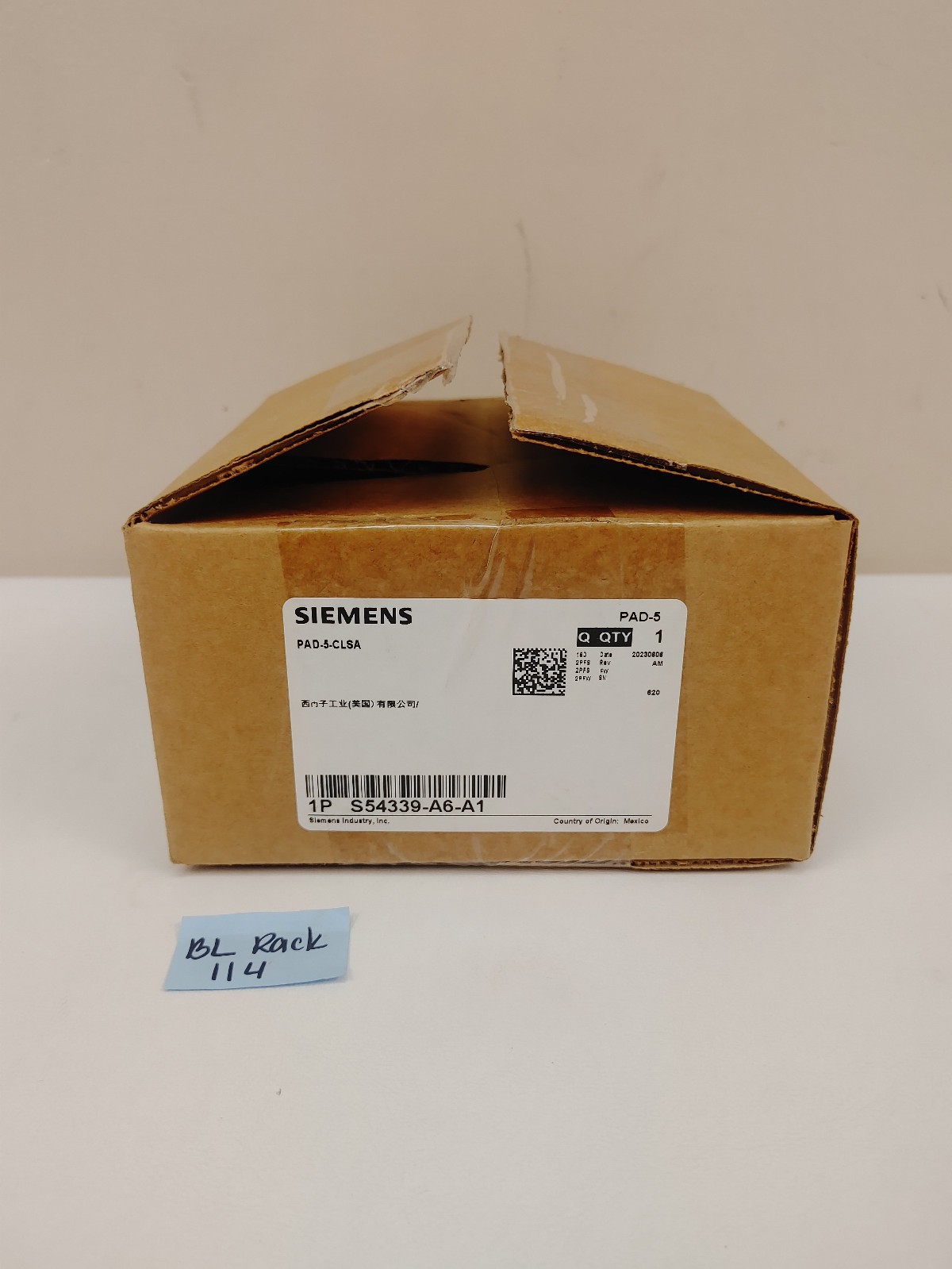 SIEMENS PAD-5-CLSA - NAC Expander Main Bd Addressable
